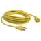 Stanley SJTW Extension Cord, 16 AWG, Outdoor, 16/3, 1 Outlets, Yellow, Vinyl, 15 ft 33157 - alternate 7